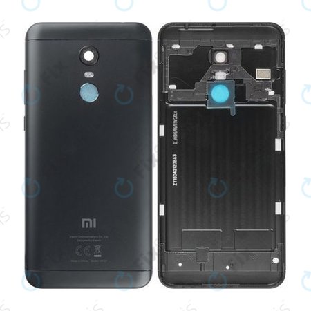 Xiaomi Redmi 5 Plus (Redmi Note 5) - Batériový Kryt (Black)