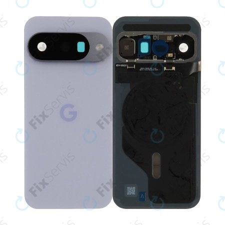 Batériový kryt pre Google Pixel 10, Frost, G949-01462-00, Genuine Service Pack