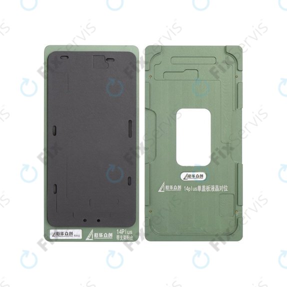 XHZC - Zarovnávacia Forma na Lamináciu Displeja bez Rámu pre Apple iPhone 14 Plus