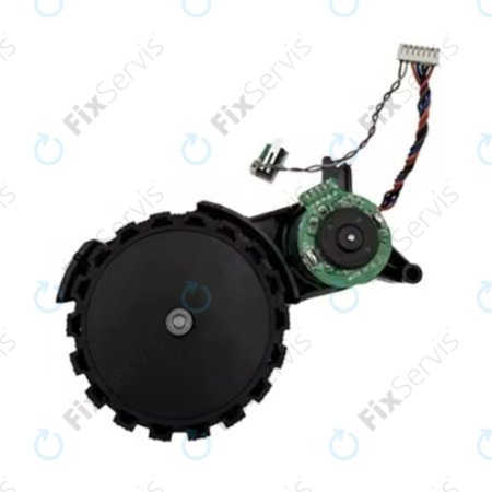 Xiaomi Robot Vacuum X10, Dreame Z10 Pro, L10 Plus, D10 Plus - Koleso s Motorom (Pravé) (Čierne)