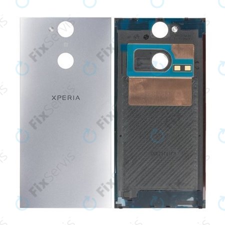 Sony Xperia XA2 H4113 - Batériový Kryt (Silver) - 78PC0300010 Genuine Service Pack