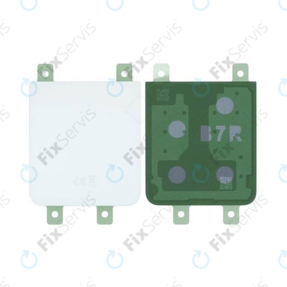 Samsung Galaxy Z Flip 7 FE F761B - Batériový Kryt (White) - GH82-37608B Genuine Service Pack