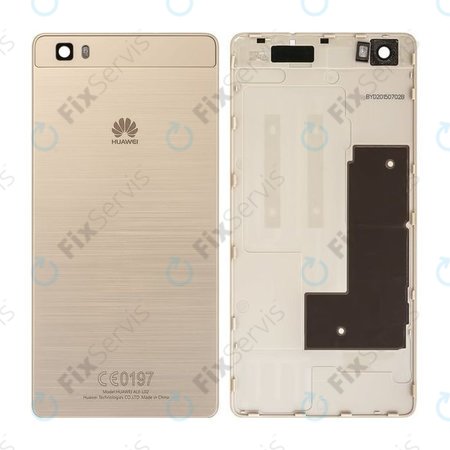 Huawei P8 Lite - Batériový Kryt (Gold) - 02350HVT Genuine Service Pack