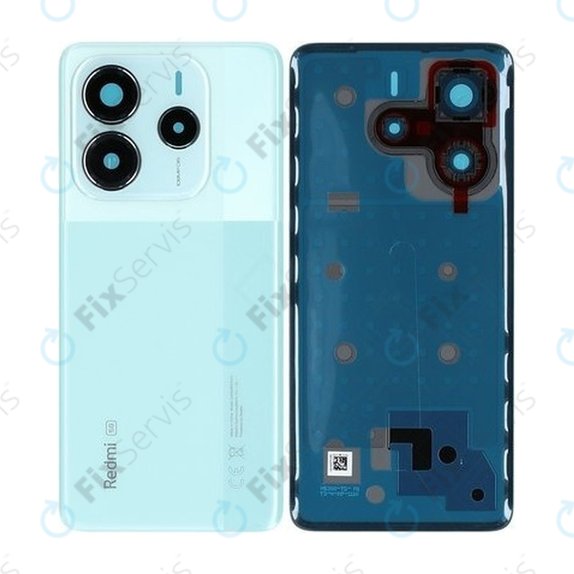 Xiaomi Redmi Note 14 5G 24094RAD4G - Batériový Kryt (Coral Green) - 56002500O1700 Genuine Service Pack