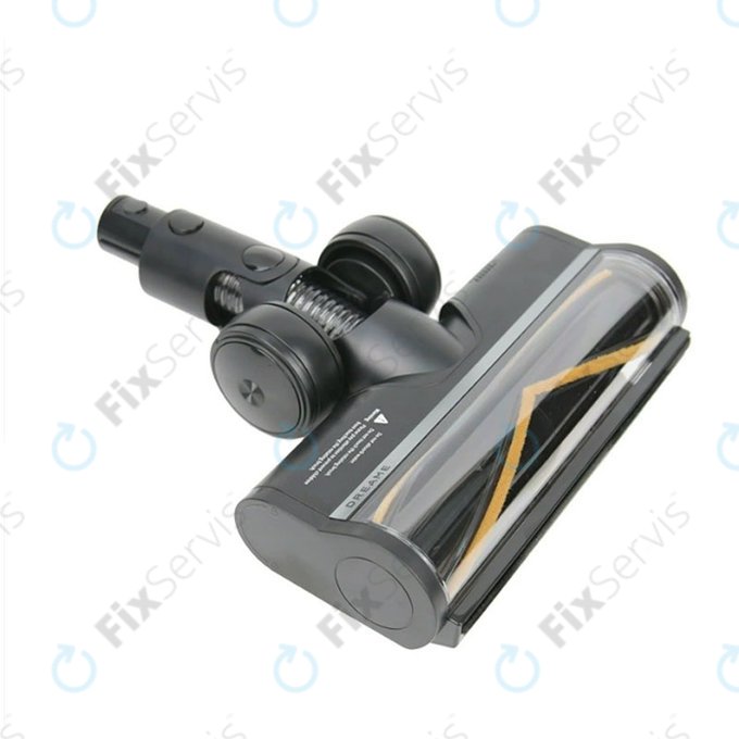 Podlahová hubica s valcovou kefou, Čierna pre Xiaomi Dreame R10, R20, R30, T20, T30