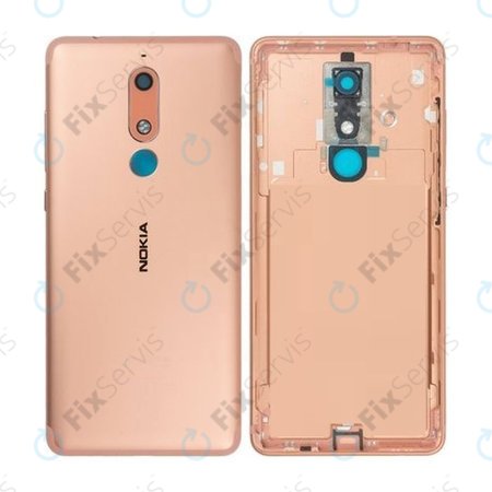 Nokia 5.1 - Batériový Kryt (Copper) - 20CO2MW0010
