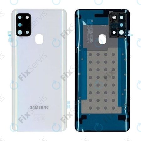 Samsung Galaxy A21s A217F - Batériový Kryt (White) - GH82-22780B Genuine Service Pack