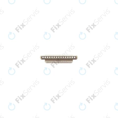 Samsung Galaxy S7 Edge G935F - Mriežka Slúchadla (Gold) - GH98-38912C Genuine Service Pack