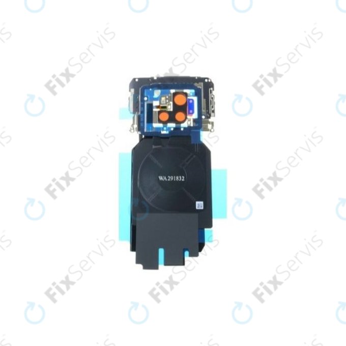 Huawei Mate 20 Pro - NFC Anténa + Vnútorný Kryt + Rám Kamery + LED Blesk - 02352FPN Genuine Service Pack