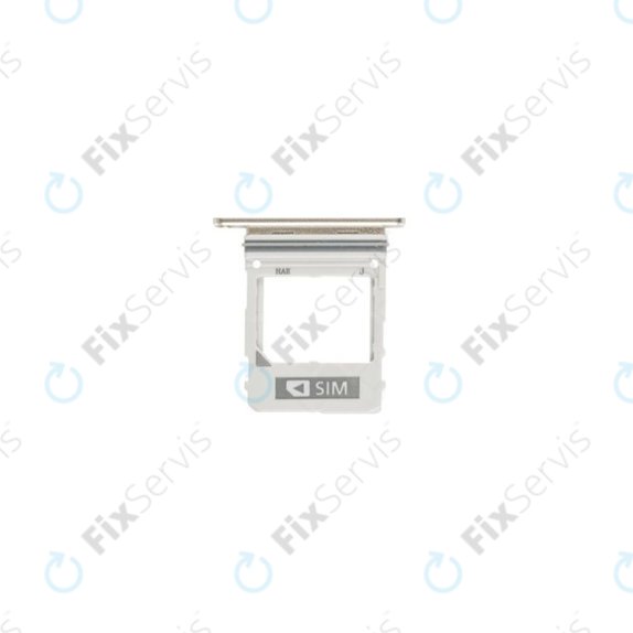 Samsung Galaxy A8 A530F (2018) - SIM Slot (Gold) - GH98-42520C Genuine Service Pack
