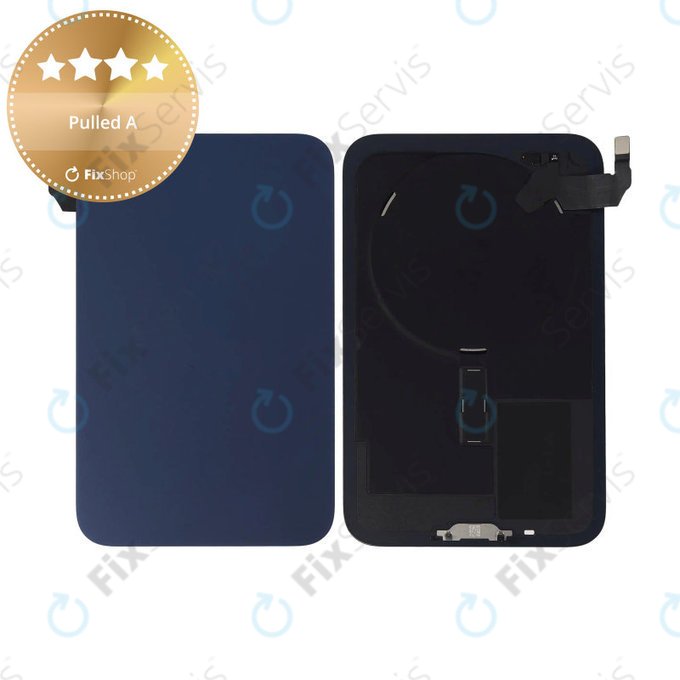 Sklo zadného housingu pre iPhone 17 Pro, Dark Blue, Pulled A