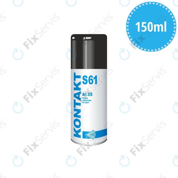 Kontakt S61 - Antikorózny Čistiaci Sprej na Kontakty - 150ml