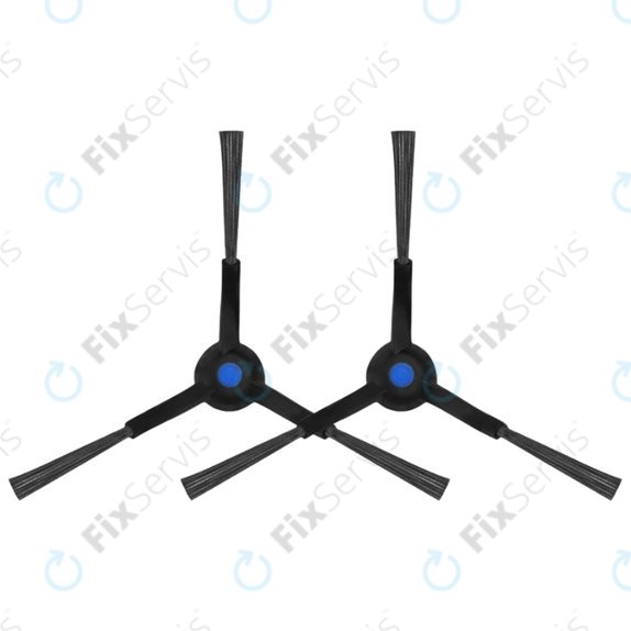 Bočná kefa, 2 ks pre Ecovacs Deebot T50 Omni, T50 Pro Omni, X8 Omni, T50 Max, T50 Max Pro Omni, X5 Omni, X5 Pro Omni