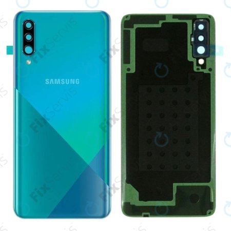Samsung Galaxy A30s A307F - Batériový Kryt (Prism Crush Green) - GH82-20805B Genuine Service Pack