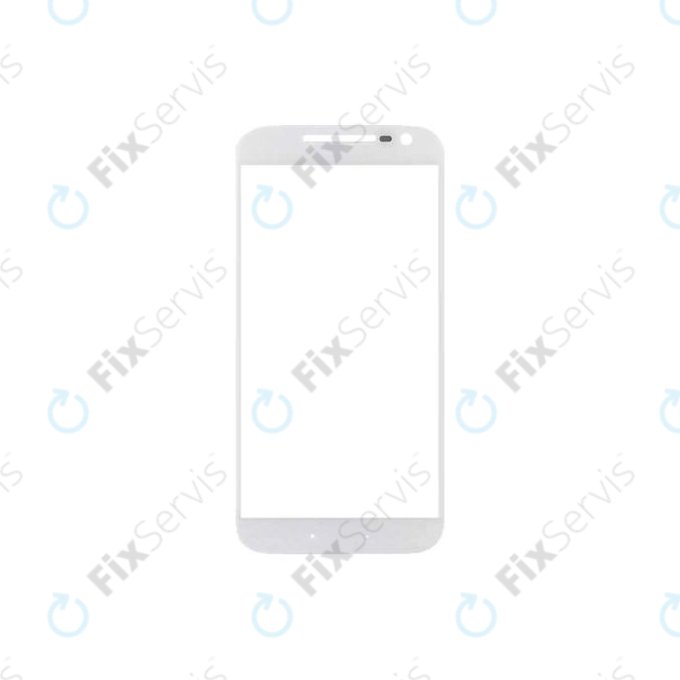 Motorola Moto G4 XT1622 - Dotykové Sklo (White)