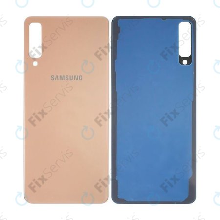 Samsung Galaxy A7 A750F (2018) - Batériový Kryt (Gold)