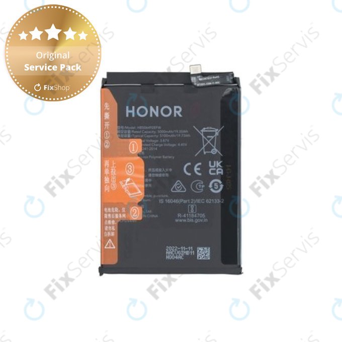 Honor Magic5 Lite RMO-NX3 - Batéria HB506492EFW 5100mAh - 0235AEMV Genuine Service Pack