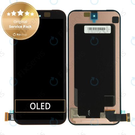 Displej pre Google Pixel 9 Pro Fold, Outer, Black, Dotykové sklo bez rámu, G949-00911-00, Genuine Service Pack