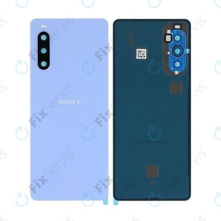 Sony Xperia 10 IV XQCC54 - Batériový Kryt (Lavender) - A5047159A Genuine Service Pack