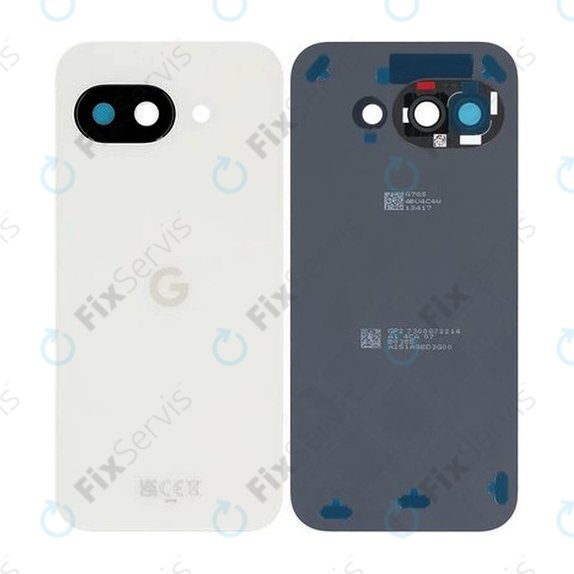 Google Pixel 9a GTF7P - Batériový Kryt (Porcelain) - G949-01316-00 Genuine Service Pack