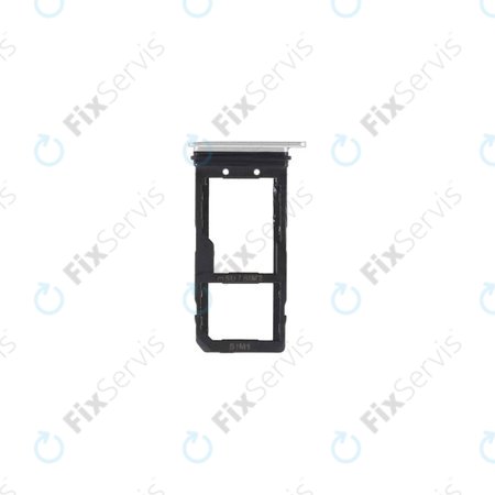 HTC U11 - SIM/SD Slot (Biela) - 72H0A210-01M
