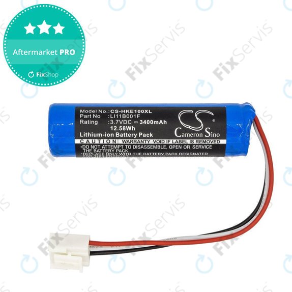 Batéria pre Harman/Kardon Onyx Studio 1, 2, 3400mAh, Li-Ion, 3.7V, LI11B001F, HQ