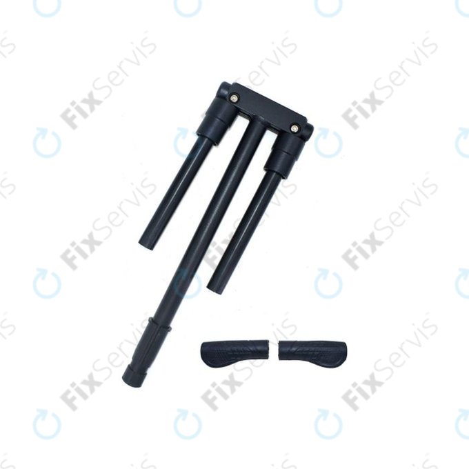 Kugoo M4 - Tyč Riadidiel s Sklápacími Riadidlami a Skladacím Mechanizmom (Black)