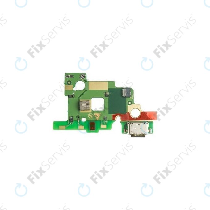 Huawei MediaPad M5 8.4 - Nabíjací Konektor PCB Doska - 02351WCJ