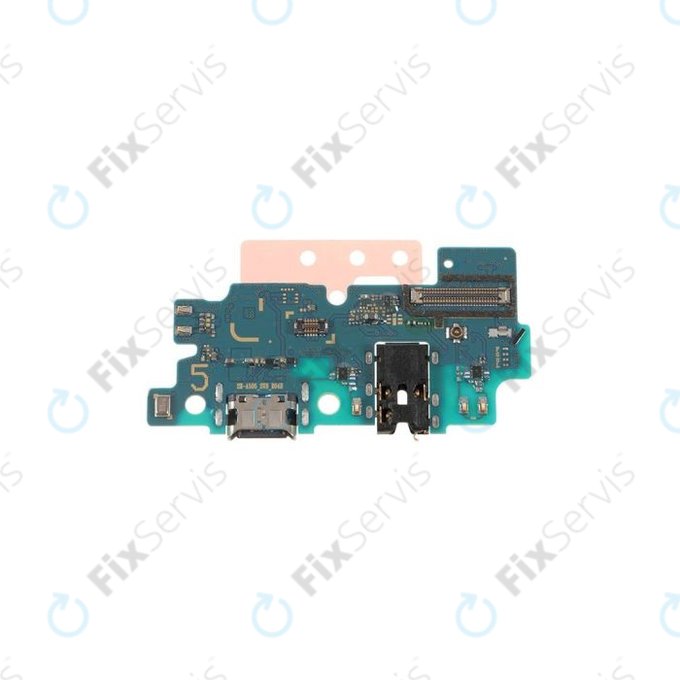 Samsung Galaxy A50 A505F - Nabíjací Konektor PCB Doska - GH96-12616A Genuine Service Pack