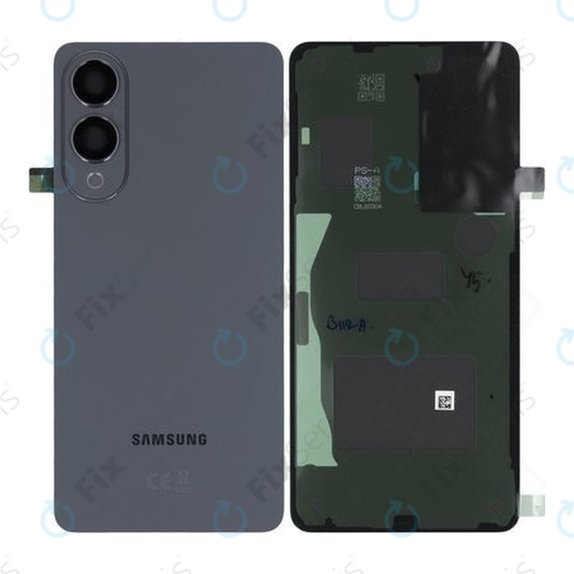 Samsung Galaxy S25 Edge - Batériový Kryt (Titanium Jetblack) - GH82-37202C Genuine Service Pack