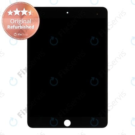 Apple iPad Mini 5 - LCD Displej + Dotykové Sklo (Black) Original Refurbished