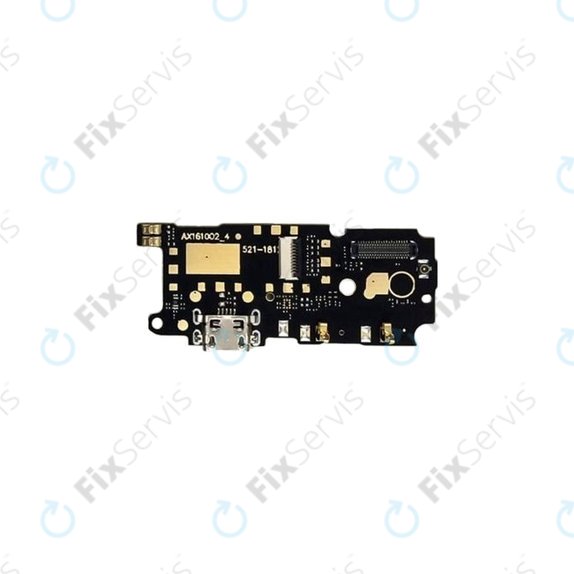 Xiaomi Redmi Note 4 Global - Nabíjací Konektor PCB Doska