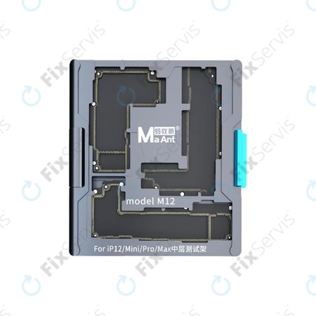 Ma Ant M12 - PCB Testovací Stojan pre iPhone 12, 12 mini, 12 Pro, 12 Pro Max