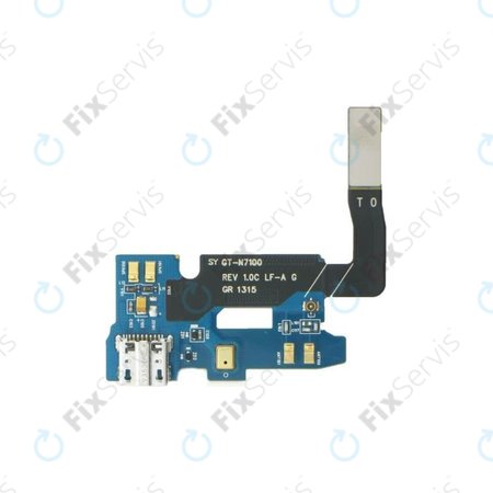 Samsung Galaxy Note 2 N7100 - Nabíjací Konektor + Flex Kábel - GH59-12628A Genuine Service Pack