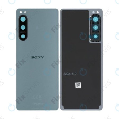 Sony Xperia 5 IV XQ-CQ54 - Batériový Kryt (Green) - A5050976A Genuine Service Pack