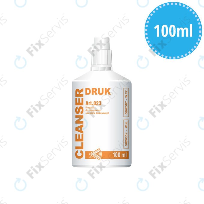 Cleanser DRUK - Čistič Plošných Spojov - 100ml