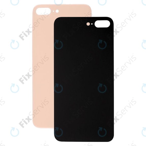 Apple iPhone 8 Plus - Sklo Zadného Housingu (Gold)
