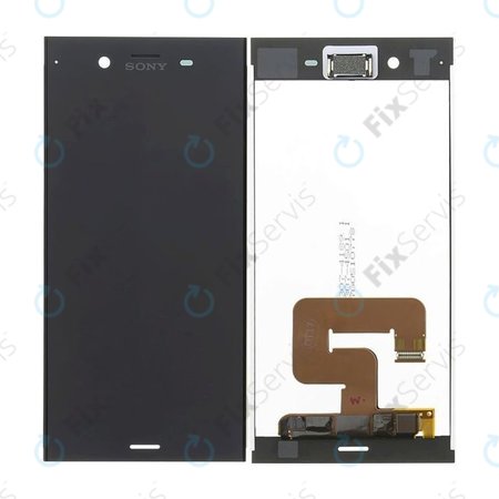 Sony Xperia XZ1 G8341 - LCD Displej + Dotykové Sklo (Čierna) - 1309-6778
