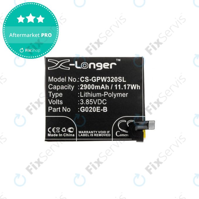 Google Pixel 3a - Batéria G020E-B 2900mAh HQ