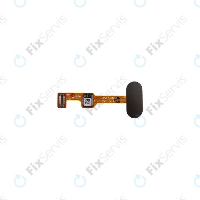 OnePlus 5 - Senzor Odtlačku Prsta + Flex Kábel (Slate Gray)