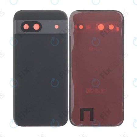 Google Pixel 8a - Batériový Kryt Komplet (Obsidian)