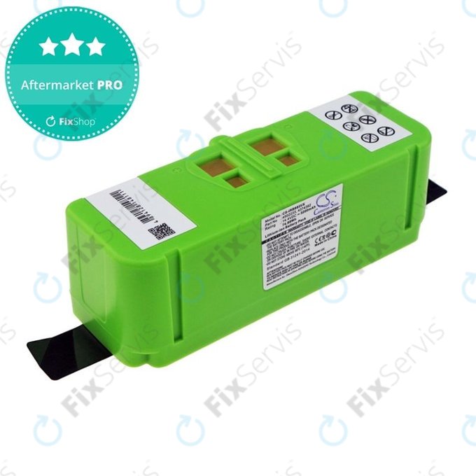 iRobot Roomba 600, 800, 900-series - Batéria 4502233, 4374392, 2130LI Li-Ion 14.4V 5200mAh HQ