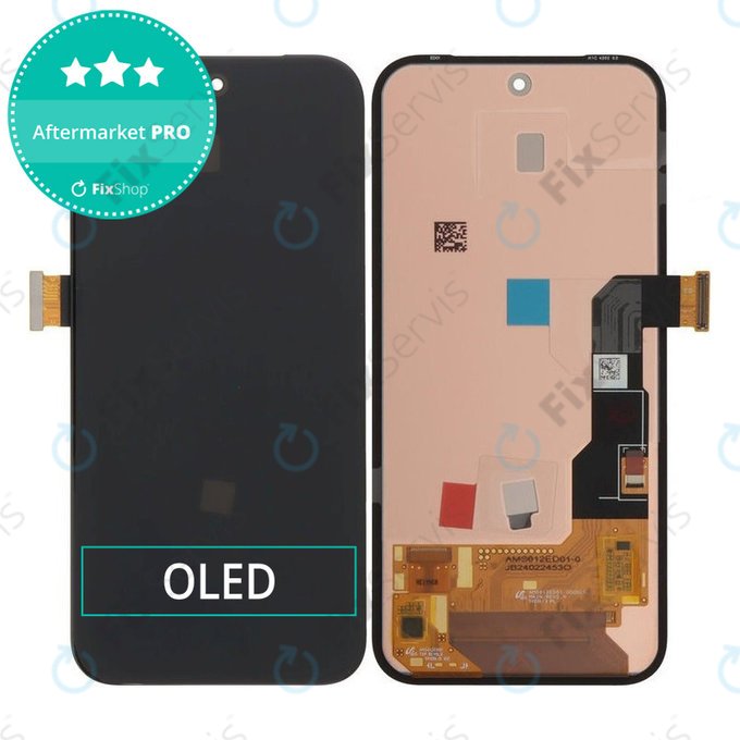 Google Pixel 8a - LCD Displej + Dotykové Sklo OLED