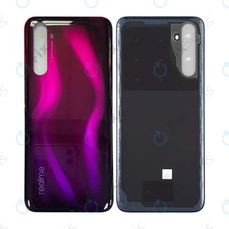 Realme 6 Pro - Batériový Kryt (Lightning Red)