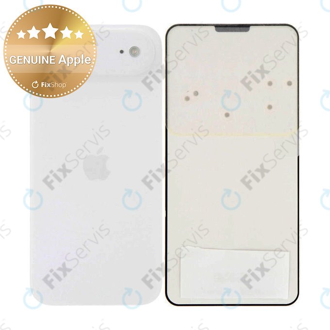Sklo Zadného Housingu pre iPhone 17 Air | White | 661-55237 | Genuine Apple