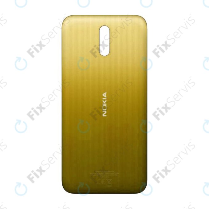 Nokia 2.3 - Batériový Kryt (Sand) - 7712601013491 Genuine Service Pack
