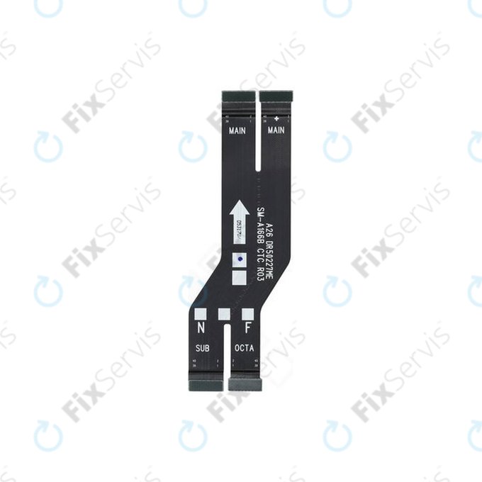 Samsung Galaxy A26 A266E - Hlavný Flex Kábel - GH82-37052A Genuine Service Pack