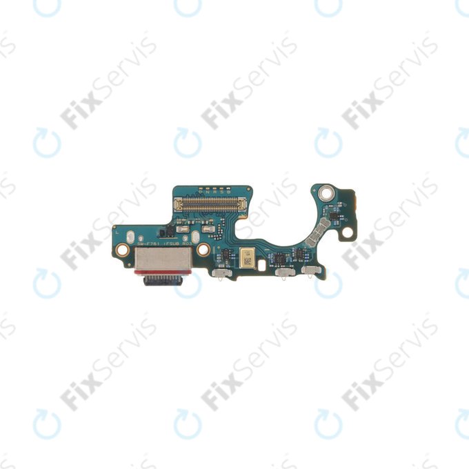 Samsung Galaxy Z Flip 7 FE F761B - Nabíjací Konektor PCB Doska