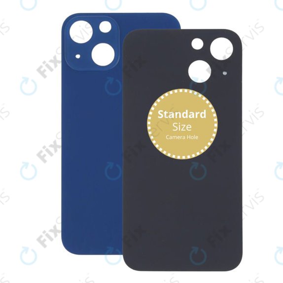 Apple iPhone 13 Mini - Sklo Zadného Housingu (Blue)