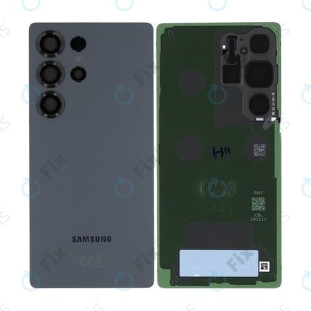 Samsung Galaxy S25 Ultra - Batériový Kryt (Titanium Black) - GH82-36353D Genuine Service Pack